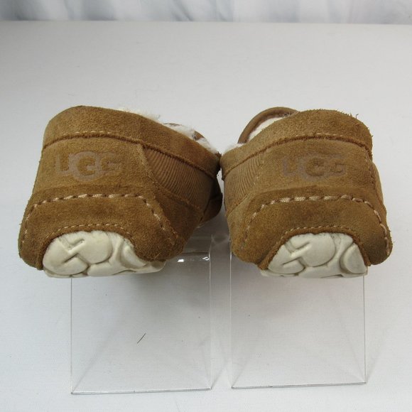 UGG Ascot Corduroy & Suede Driver Venetian Slipper Men's Size 8 - Picture 6 of 11